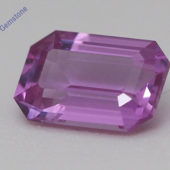 Emerald Natural Loose Sapphire (1.53 Ct Pink Vs2) Gia C53000108 - Picture 6 of 6